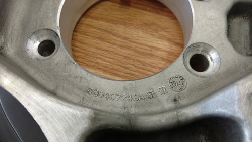 LAMBORGHINI GALLARDO FRONT RIGHT HUB KNUCKLE OEM 400407246A WITH COVER & SENSO - Picture 6 of 6