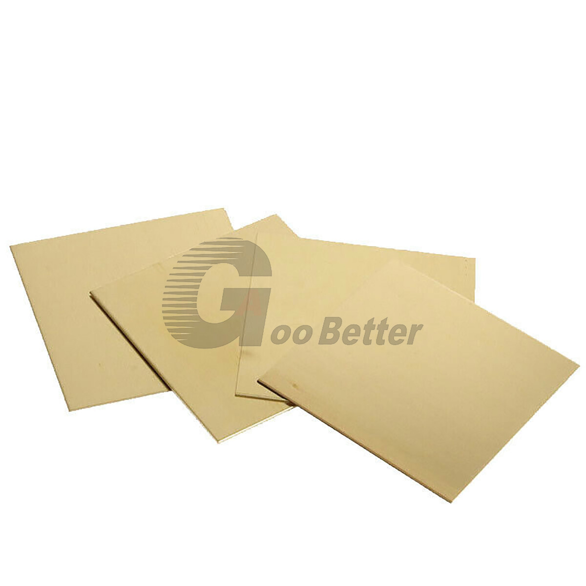 H62 Brass Sheet Plate Guillotine Offcuts 0.3mm 10mm Thickness