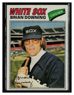 1977 Topps #344 Brian Downing