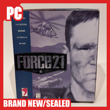 Force 21 (PC CD-ROM, 1999) BRAND NEW / SEALED!