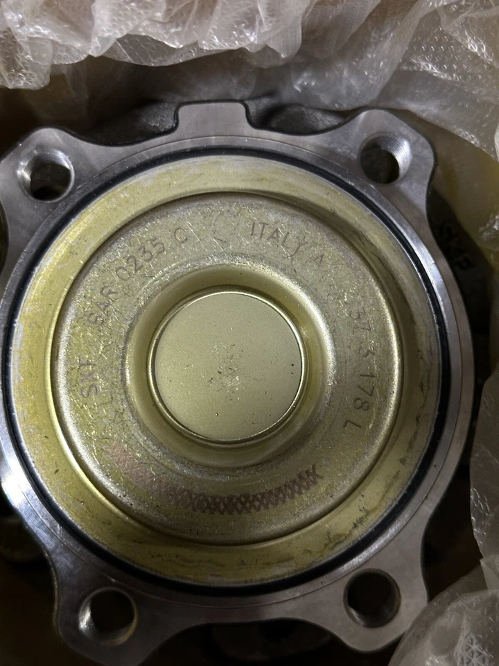 Conjunto de cojinete y buje de rueda delantera Moog 513362 para BMW M5 Foto 2 de 4