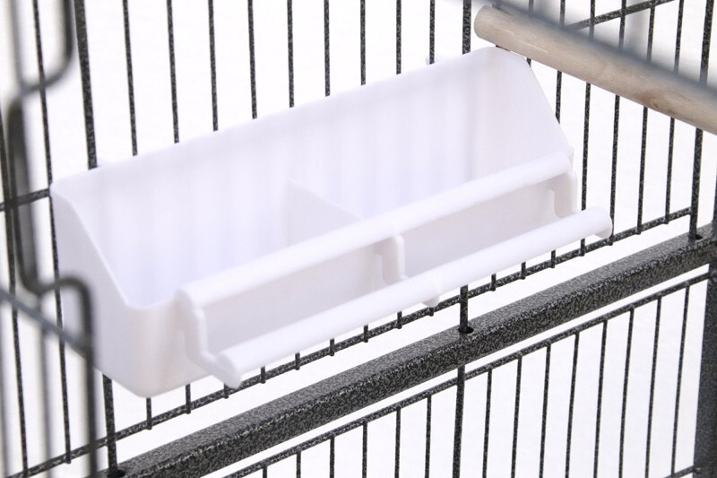 XXL Bird Cage Cockatiel Parrot Aviary Pet Standalone Budgie Perch