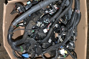 LEXUS RX 450H RX450H TOYOTA ENGINE ROOM MAIN BODY WIRING HARNESS LOOM