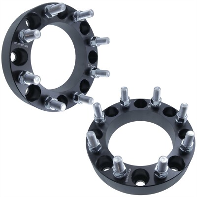 (2) 8X170 WHEEL SPACERS | 1.5'' INCH 8 LUG ADAPTERS FITS FORD SUPERDUTY EXCURSION