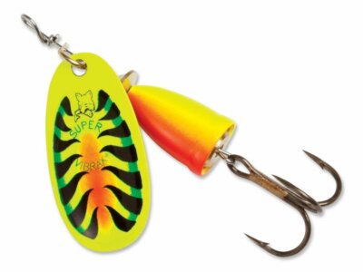 Blue Fox Vibrax Fluorescent #2 6g Köder Spinner FARBEN