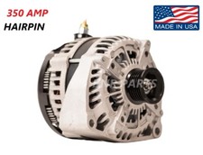 350 Amp 8302n Alternator Hairpin Hummer Chevy Gmc Saab Buick High Output Hd 350 Amp 8302n Alternator Hairpin Hummer Chevy Gmc Saab Buick High Output Hd