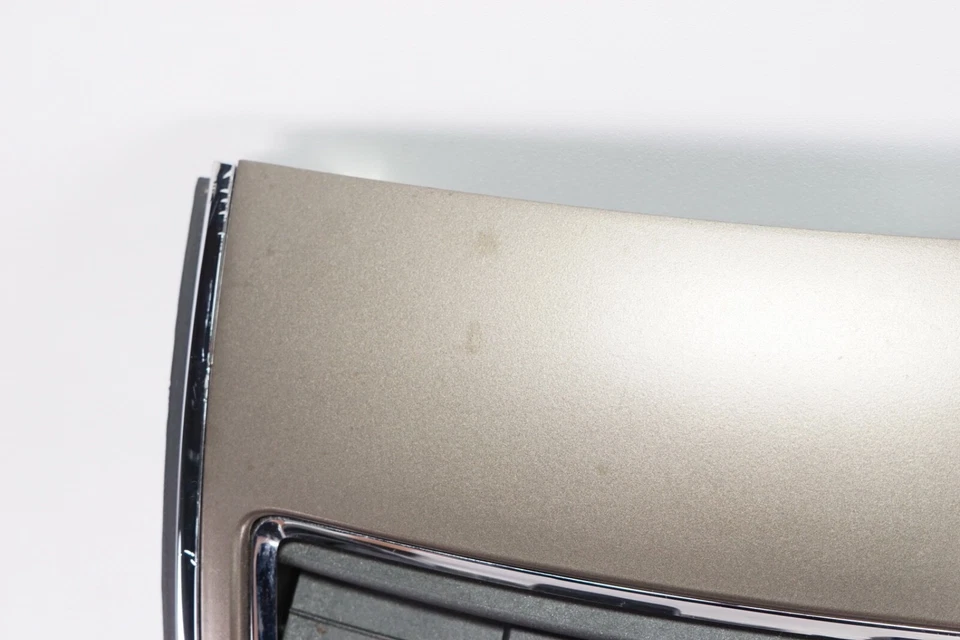 Lincoln MKX Calentador Climatizador Radio CD Control Tablero Bisel OEM 2011-2014 Foto 2 de 4