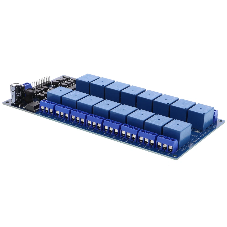 16 Kanal Relais Modul - 5V - Bild 4 von 4