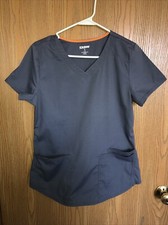 Scrubstar Womens V-Neck Scrub Top RN 93643 Sm