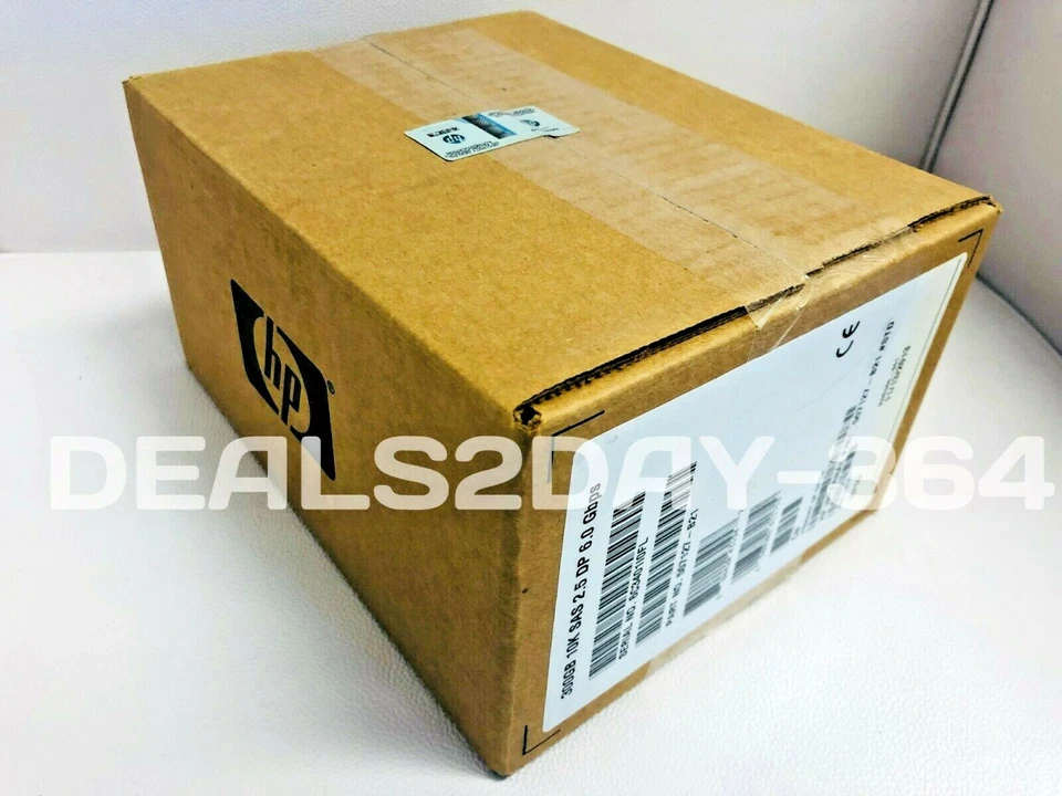 HP NEW FACTORY SEALED 507127-B21 507284-001 HP 300GB 6G SAS 10K 2.5" - Image 2 of 4