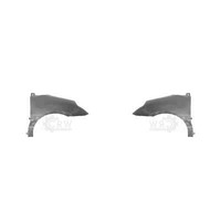 KotflüGel Set Vorne Links Rechts FüR Citroen C4 Bj. 11/04->>