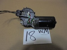 99 00 01 BMW 325i FRONT Used Front Windshield Wiper Motor #18-WM