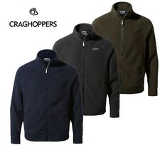 Craghoppers Cason Mens Fleece Jacket Full Zip Up Outdoor Golf Walking Coat Top