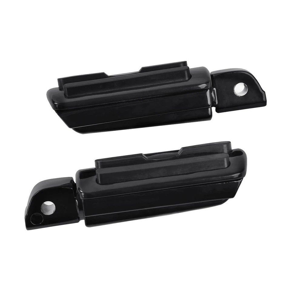 Clavijas de pie de pasajero aptas para Harley Softail Street Fat Bob Slim Fat Boy 2018-2025 Foto 2 de 4