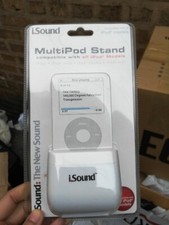 iSound MultiPod Stand Compatible with all iPod models NEW