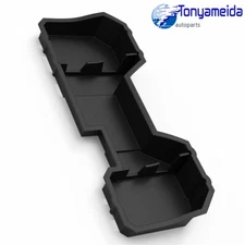 UnderSeat Storage Box Fits For Chevy Silverado 1500 Crew GMC Sierra 2014-2019