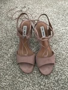 steve madden mauve heels