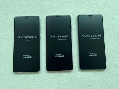Samsung Galaxy S20 FE - 128 GB - Cloud Mint (Unlocked) for sale