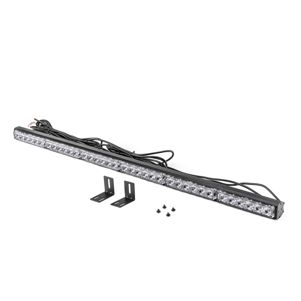 Purple LED Grille Fang Lights For Polaris RZR PRO XP/PRO R/PRO S 2025 | Waterproof IP67 | Plug & Play | Replaces OEM #2417278 & 2417279