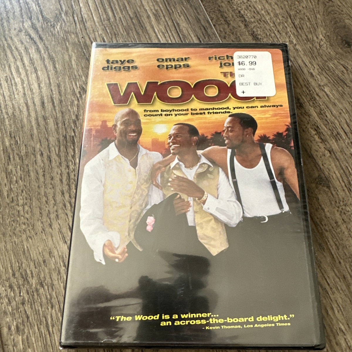 The Wood (DVD, 2000, Sensormatic) for sale online