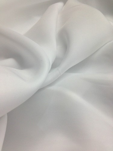*NUEVO* Material de Tela Óptico Blanco Ripstop 100% Poliéster 60"-152cm Con *P&P GRATIS* - Imagen 2 de 6
