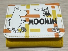 Moomin Little My coin purse mini wallet approx. 13cm Japan