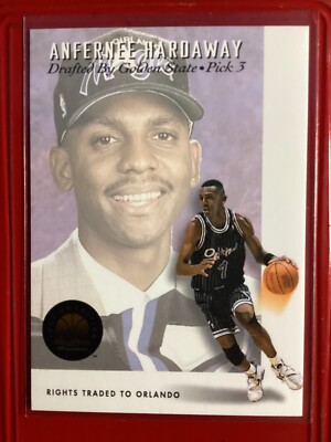 Carte NBA Basketball - Anfernee Hardaway N°78 VENDU EN LOT
