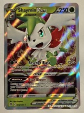2022 Sword & Shield Brilliant Stars Shaymin VSTAR 14/172 Full Art Holo