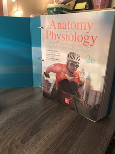 Anatomy and Physiology by McGraw Hill (SELLING IN BINDER) 9781259126260