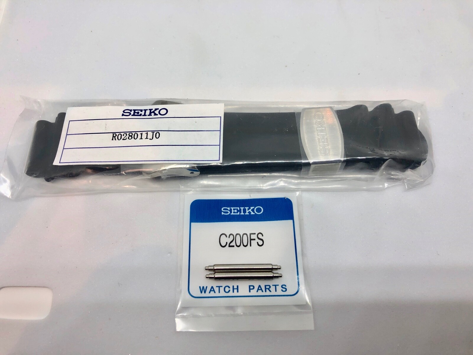 GENUINE SEIKO SET Of C200Fs 20Mm Fat Spring Bars For Monster Diver Watch  Z-20 $7.99 - PicClick