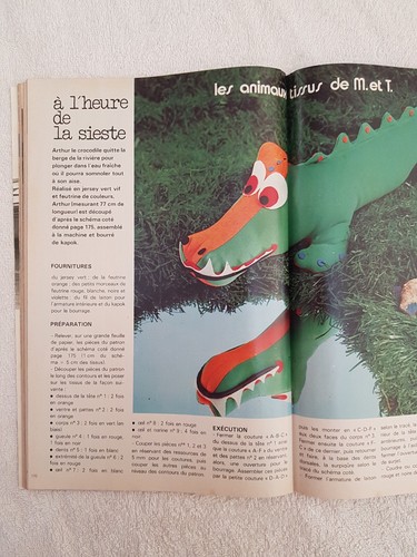MODES ET TRAVAUX N°947 10/1979 Mode Couture Tricot Poupée Loisirs créatifs - Imagen 4 de 5