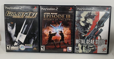 Sony PlayStation 2 Bundle - Lot of 16 PS2 Game Bundle - TESTED! | eBay