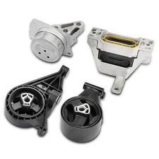 4Pcs Engine Motor & Transmission Mount for 10-16 Cadillac SRX 3.0L/3.6L FWD Auto