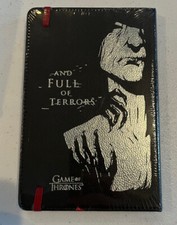 Game of Thrones The Night is Dark Diary Journal Memo Notebook Loot Crate Sealed
