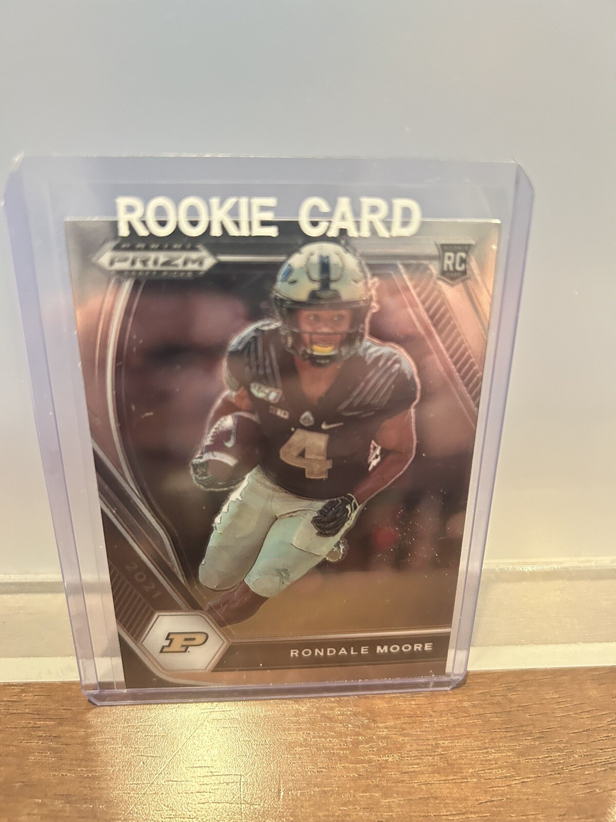 2021 Panini Prizm Draft Picks SILVER #129 RONDALE MOORE RC