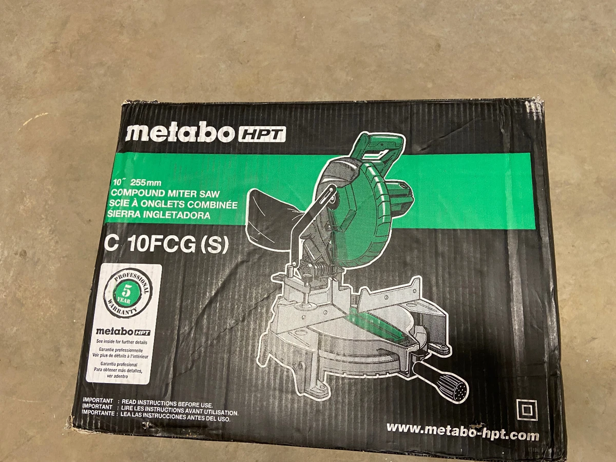 Metabo HPT C10FCG 10