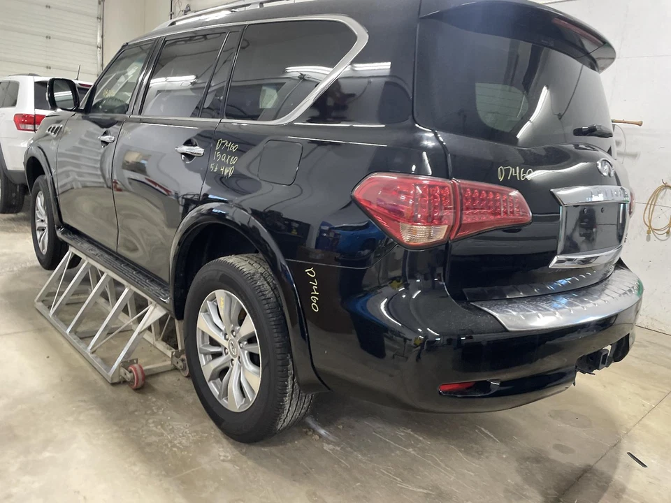 Used Speedometer Gauge fits: 2015 Infiniti QX80 cluster MPH w/o adaptive cruise - Изображение 3 из 4