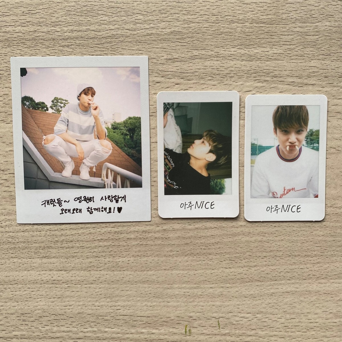 SEVENTEEN Repackag album Love letter Repackag specialedition