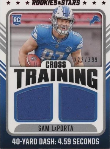 2023 Panini Rookies & Stars Sam LaPorta #CT-SL