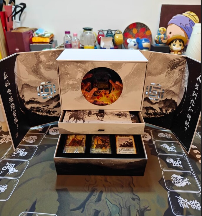 261132三國志 ANNIVERSARY BOX San Guo Sha 三国杀飞鸿印雪 Cards Toys 15th Anniversary Gift Box 新