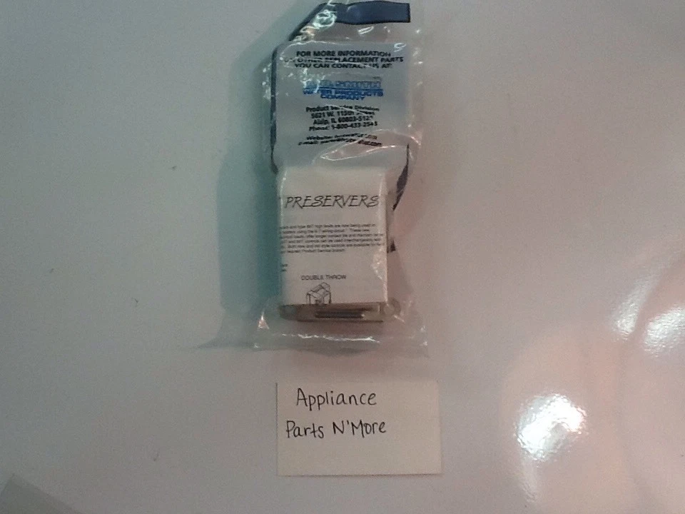A.O.Smith water heater single pole double throw upper thermostat 23898-1 - Image 2 of 2