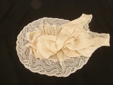 jolie combinaison & fond de robe vintage jolie dentelle  T 42 ref A675