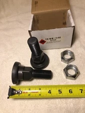 Rhino Bolt Kit # 8195 OEM (2 Bolts & 2 Nuts) Blade Bolts