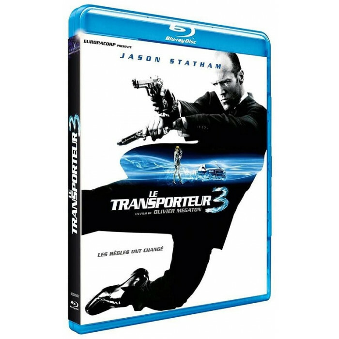 Il Transporter 3 Blu-Ray Nuova