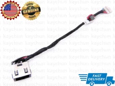 Original DC IN Power Jack with Cable DC30100SW00 plug in charging port connector