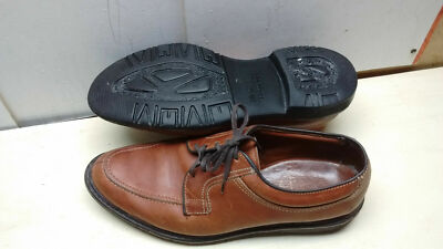 Allen Edmonds Wilbert Congac Leather Split Toe Oxford 10 M comfort Dress Shoe Men main image 2