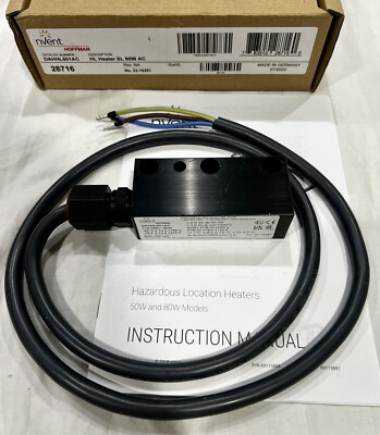 Hoffman nVent DAHHL801AC Hazardous Location Heater HL Heater SL 80W AC 28716