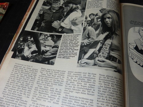 Freizeit Revue Nr.28/1970 - Udo Jürgens/Daliah Lavi/Manuela/Gitte/Jochen Rindt - Bild 9 von 15