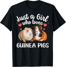 Guinea Pig Clothes For Women Girls Guinea Pig Lovers Gift Unisex T-Shirt