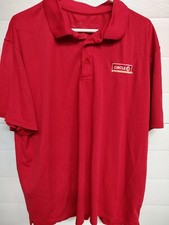 Circle K Red Polo Work Shirt. XXL. Short Sleeve.